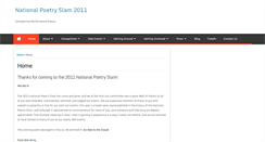 Desktop Screenshot of nps2011.com