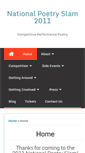Mobile Screenshot of nps2011.com